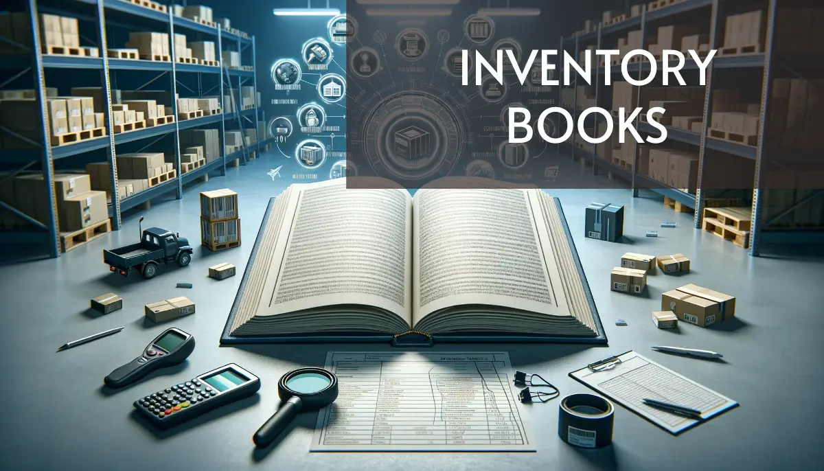 Inventory Management Books