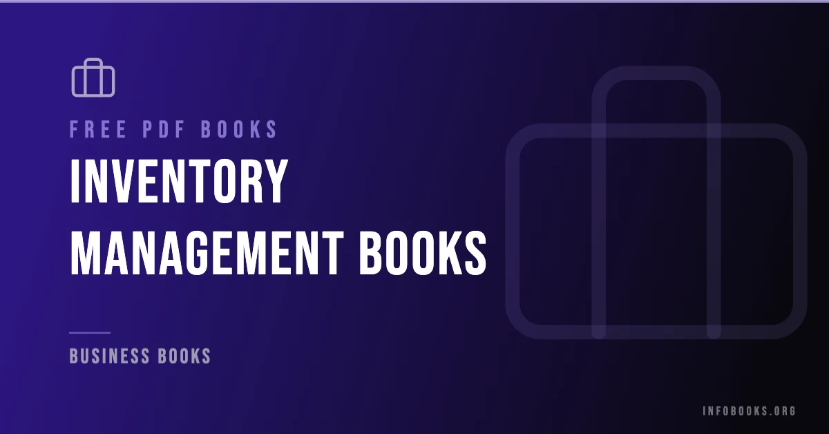 Inventory Management Books