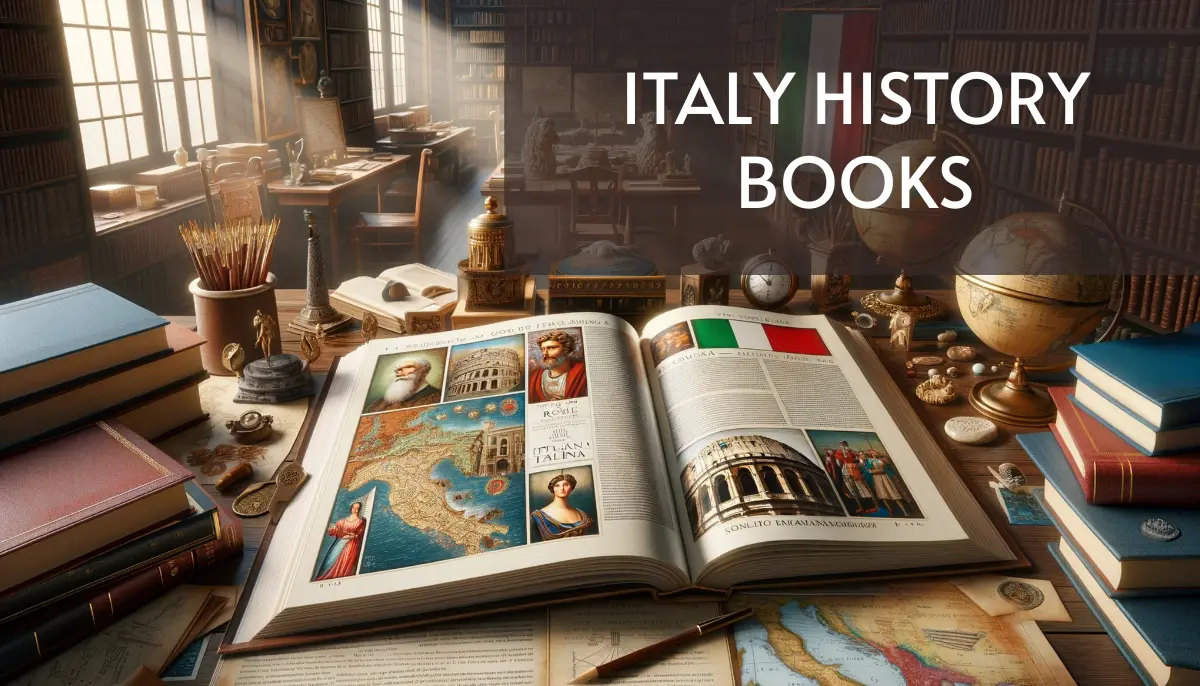 Italy History Books