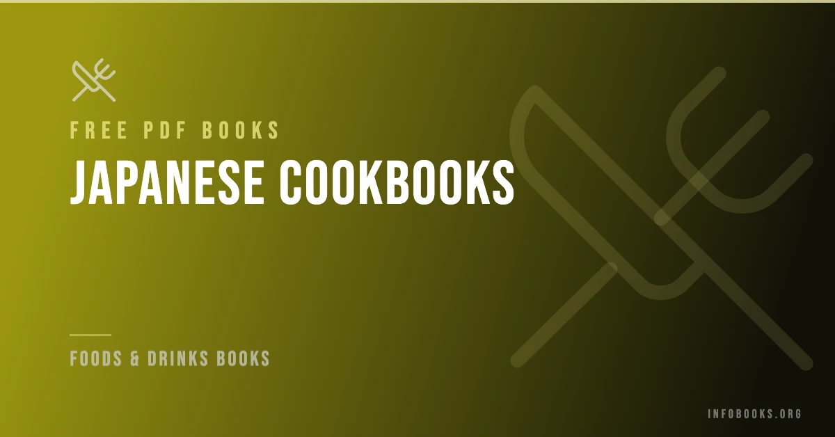 Japanese Cookbooks