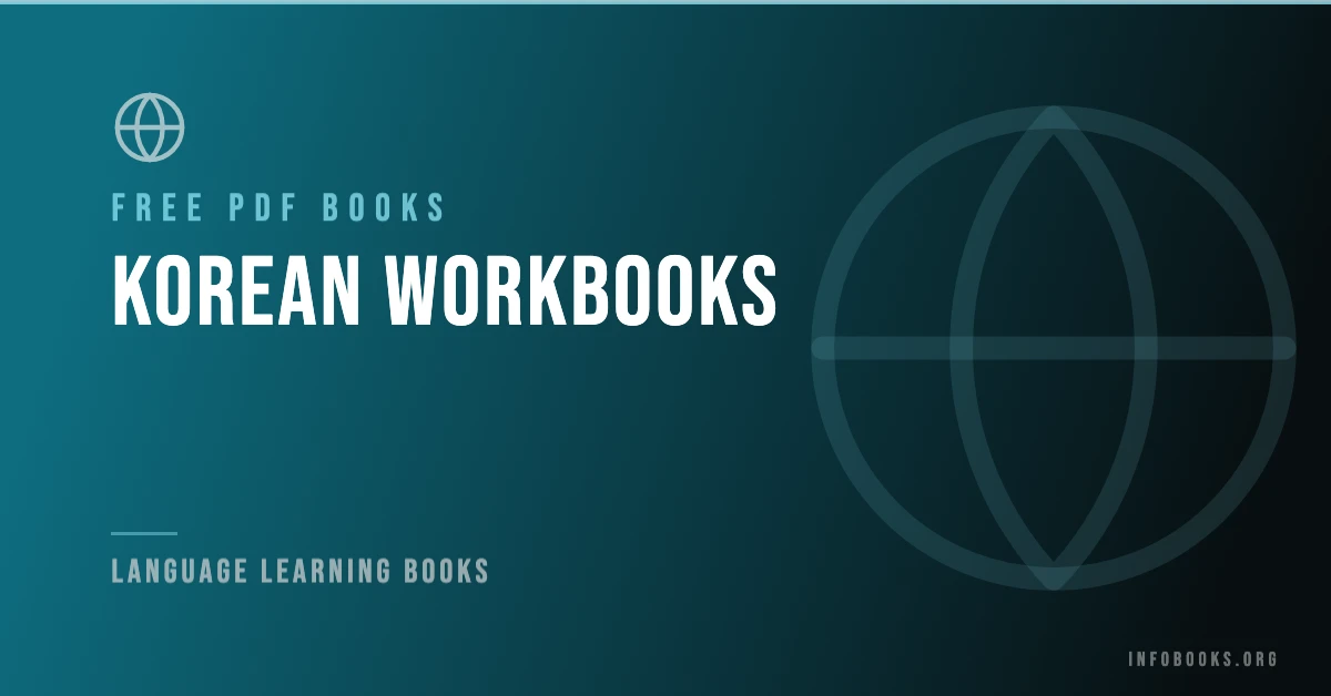 Korean Workbooks