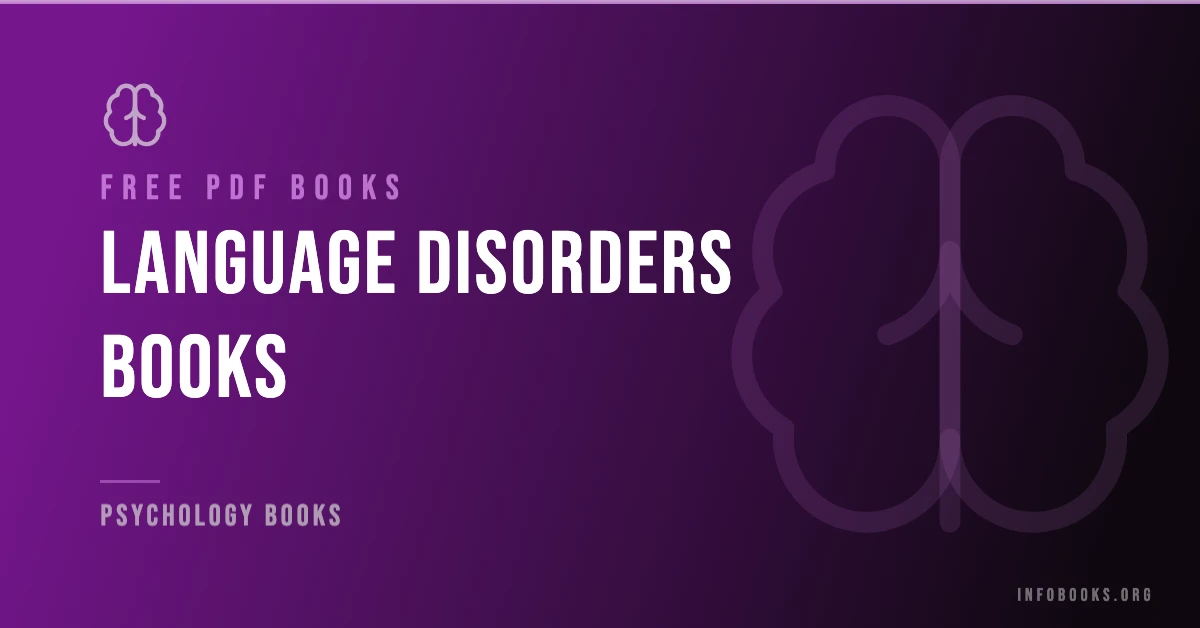 Language Disorders Books