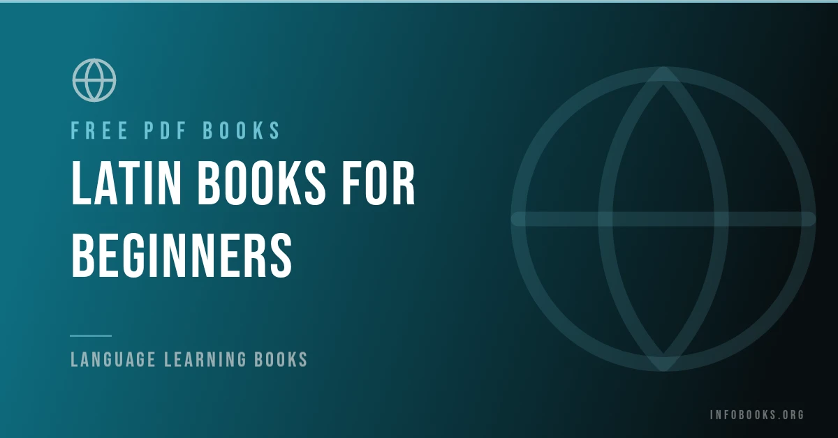 Free Latin books for beginners in PDF format.