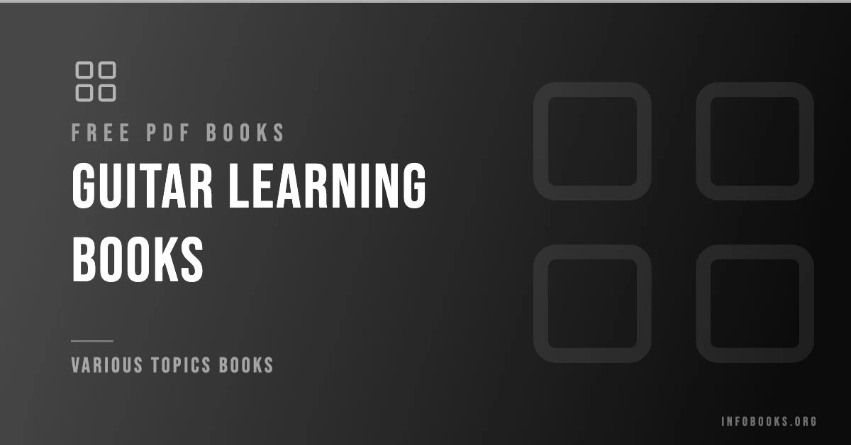 Guitar Learning Books