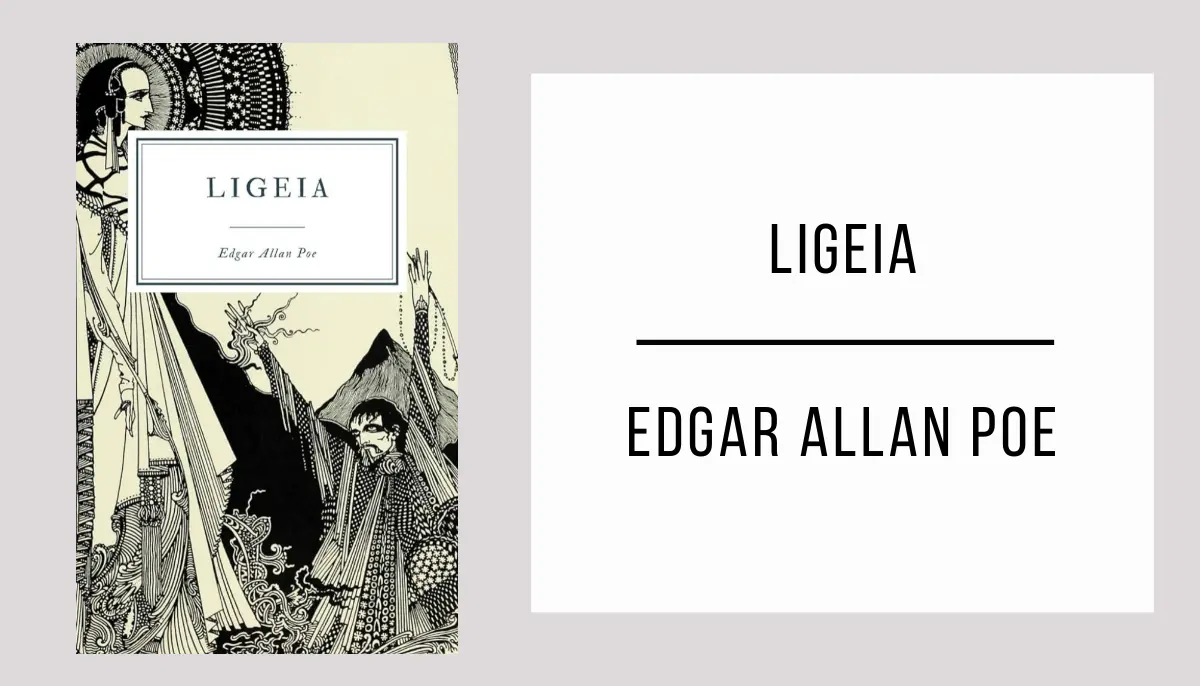 Ligeia by Edgar Allan Poe