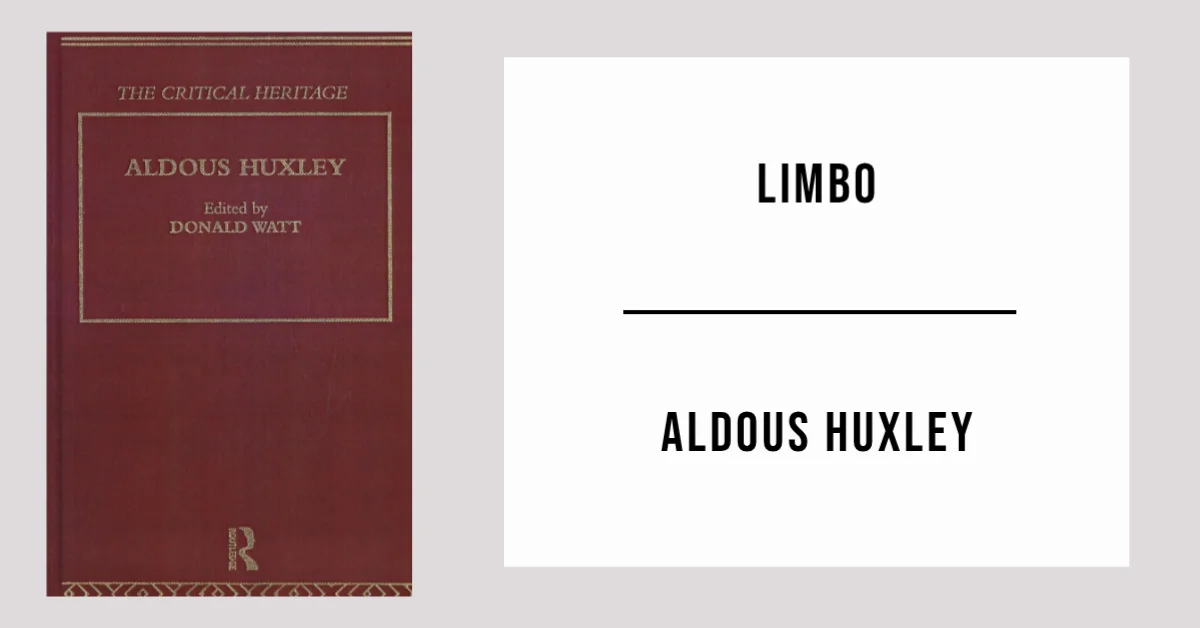 Limbo by Aldous Huxley - Free PDF