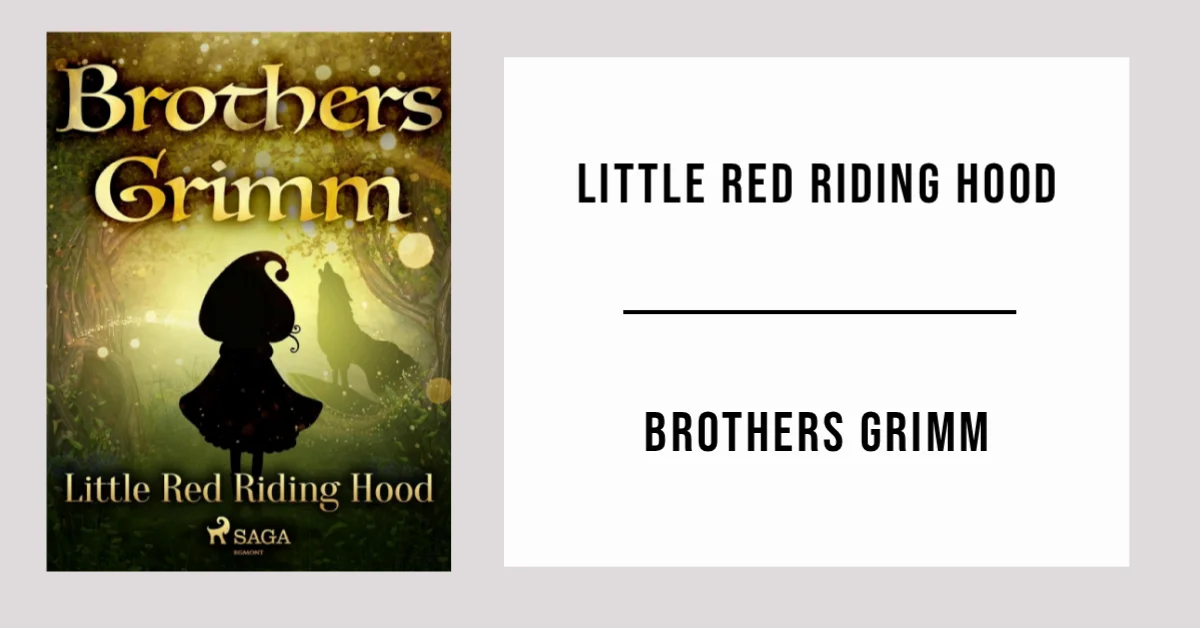 Little Red Riding Hood by Brothers Grimm - Free PDF