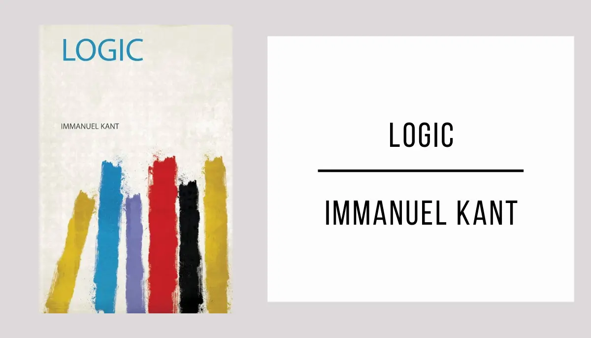 Logic by Immanuel Kant