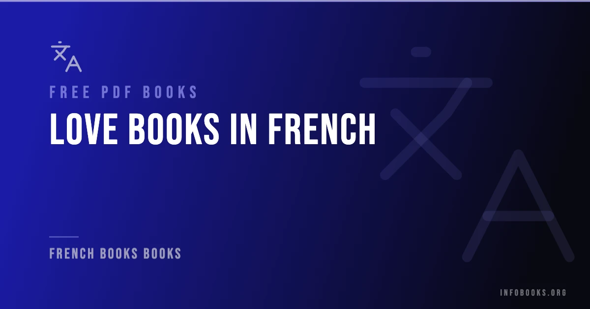 Love Books in French