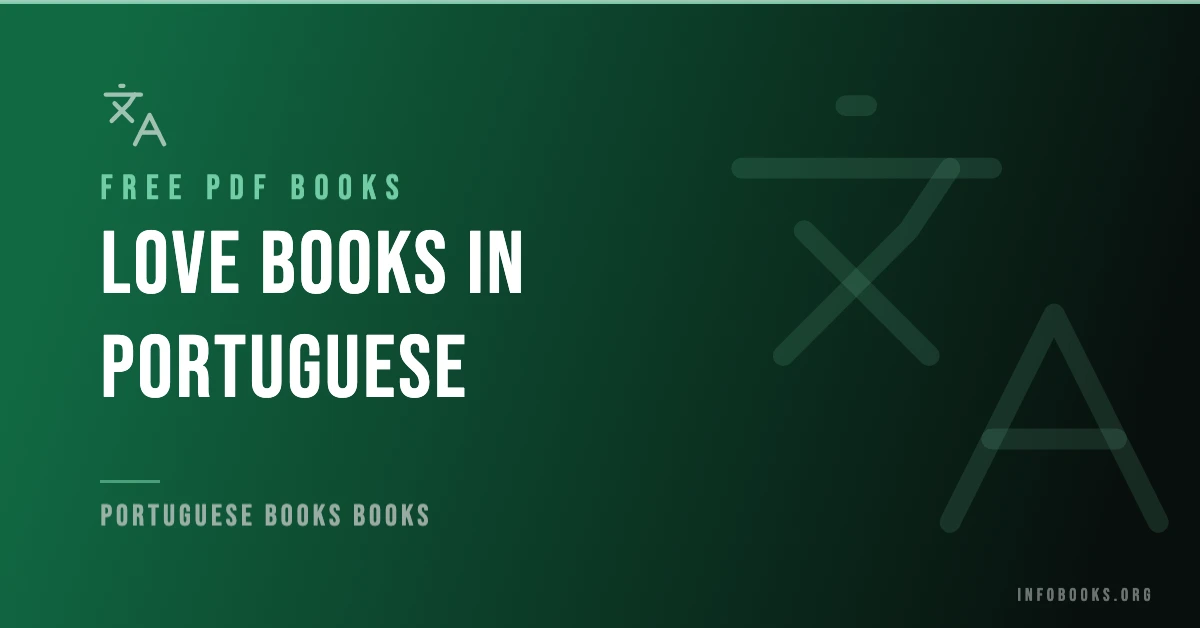 Love Books in Portuguese