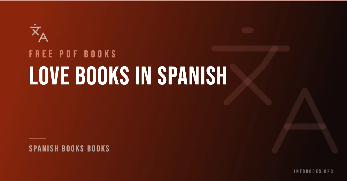 Love Books in Spanish