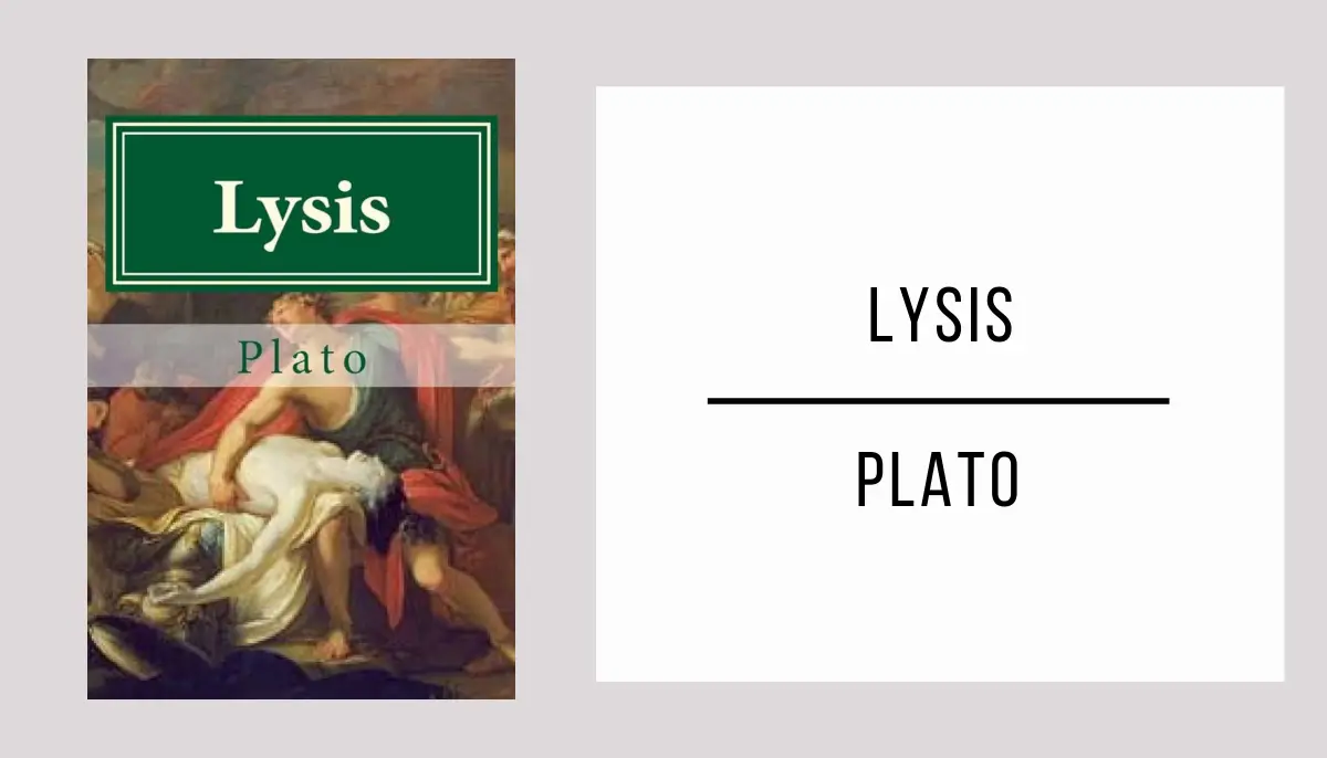 Lysis by Plato