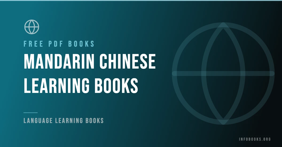 Mandarin Chinese Learning Books