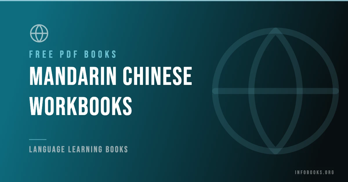 Mandarin Chinese Workbooks