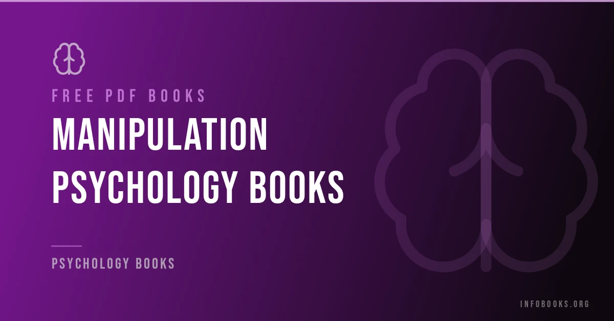 19 free manipulation psychology books in PDF format.