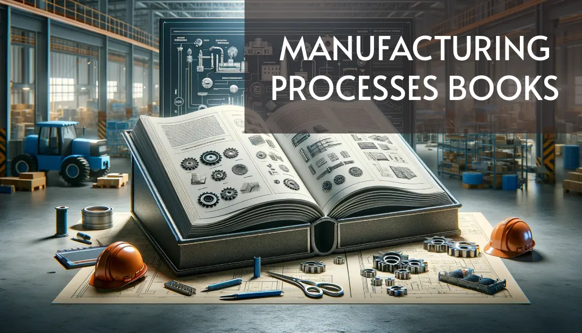 Manufacturing Process Books