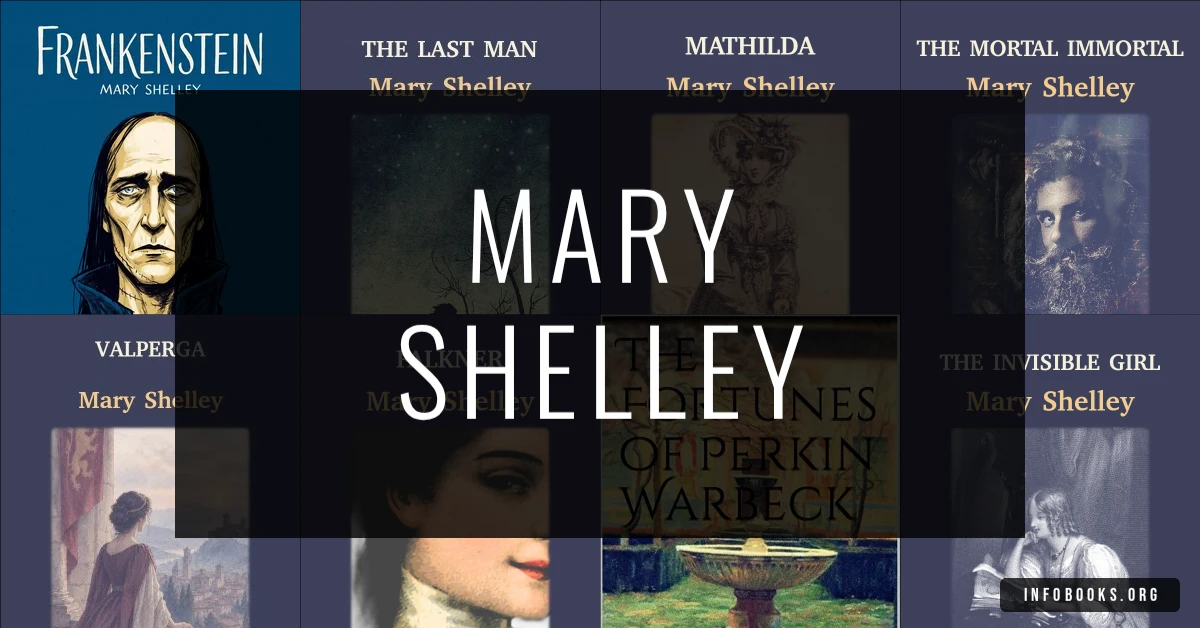 Book covers by Mary Shelley