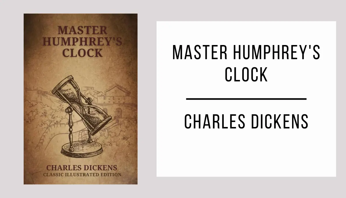 Master Humphrey's Clock by Charles Dickens