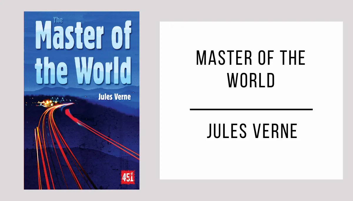 Master of the World by Jules Verne