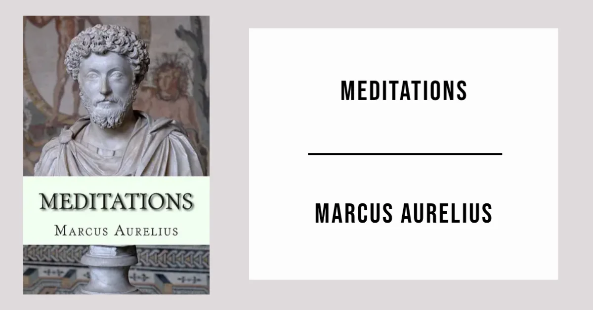 Meditations by Marcus Aurelius - Free PDF