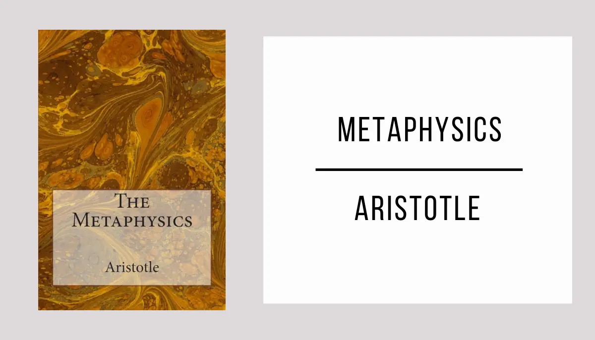 Metaphysics by Aristotle