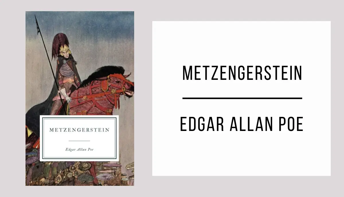 Metzengerstein by Edgar Allan Poe