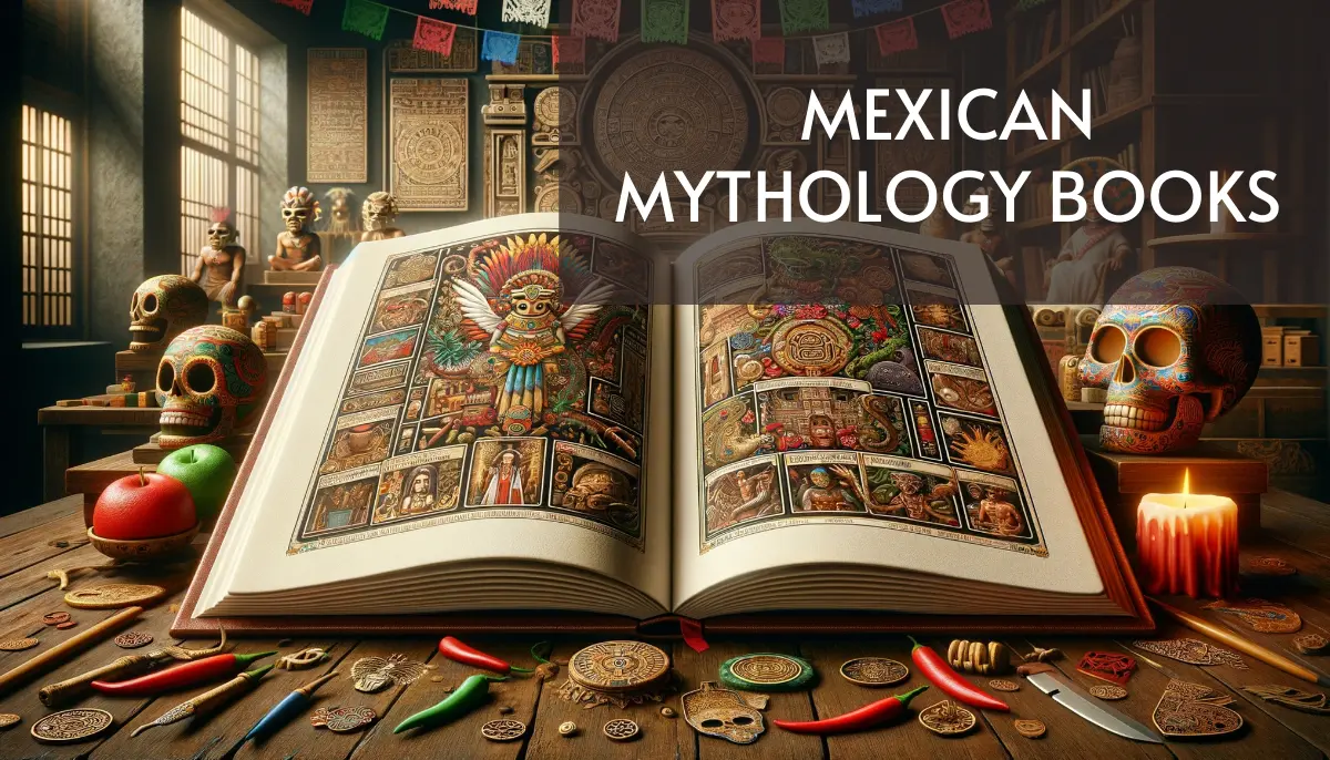 Mexican Mythology Books