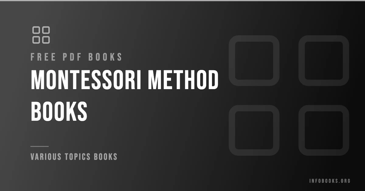 Montessori Method Books