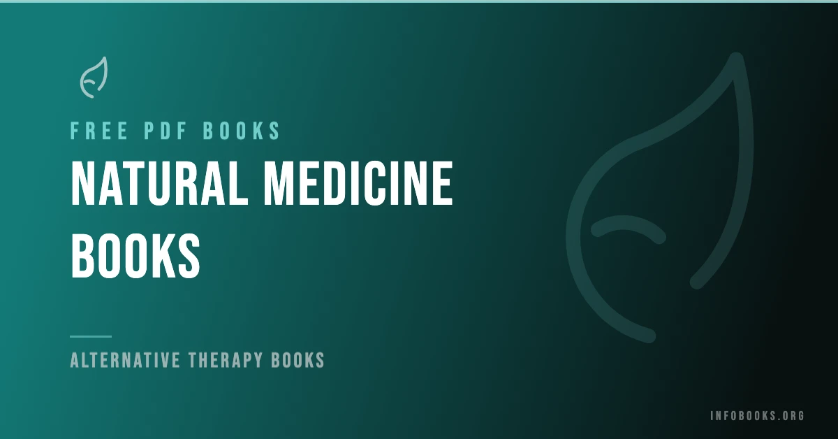 Natural Medicine Books