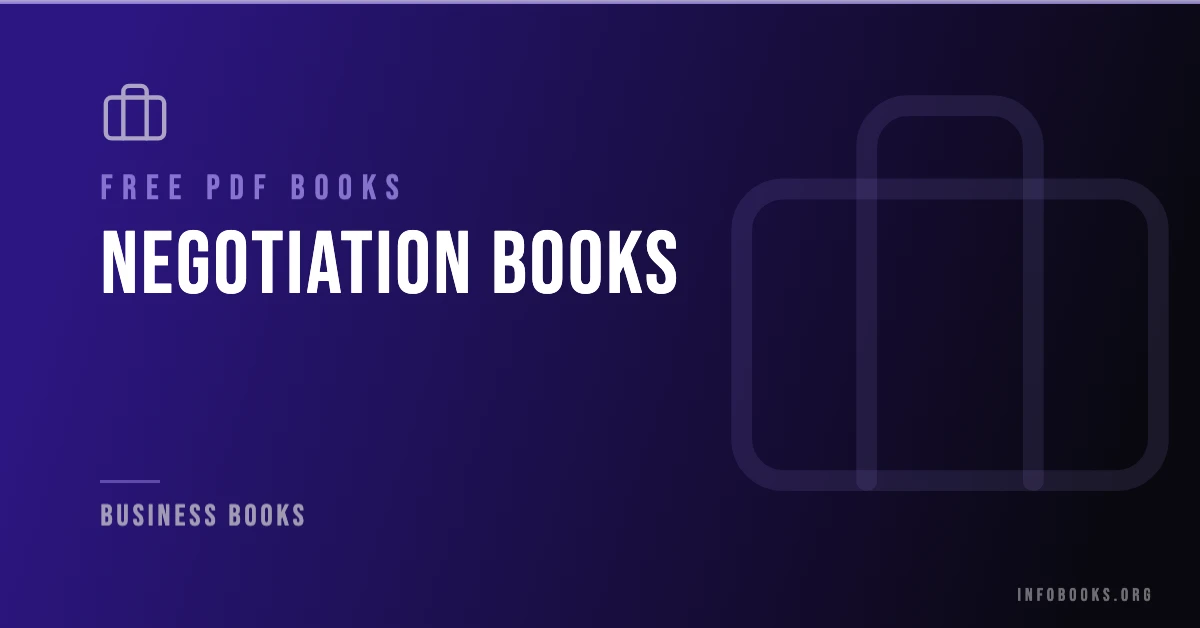 Negotiation Books