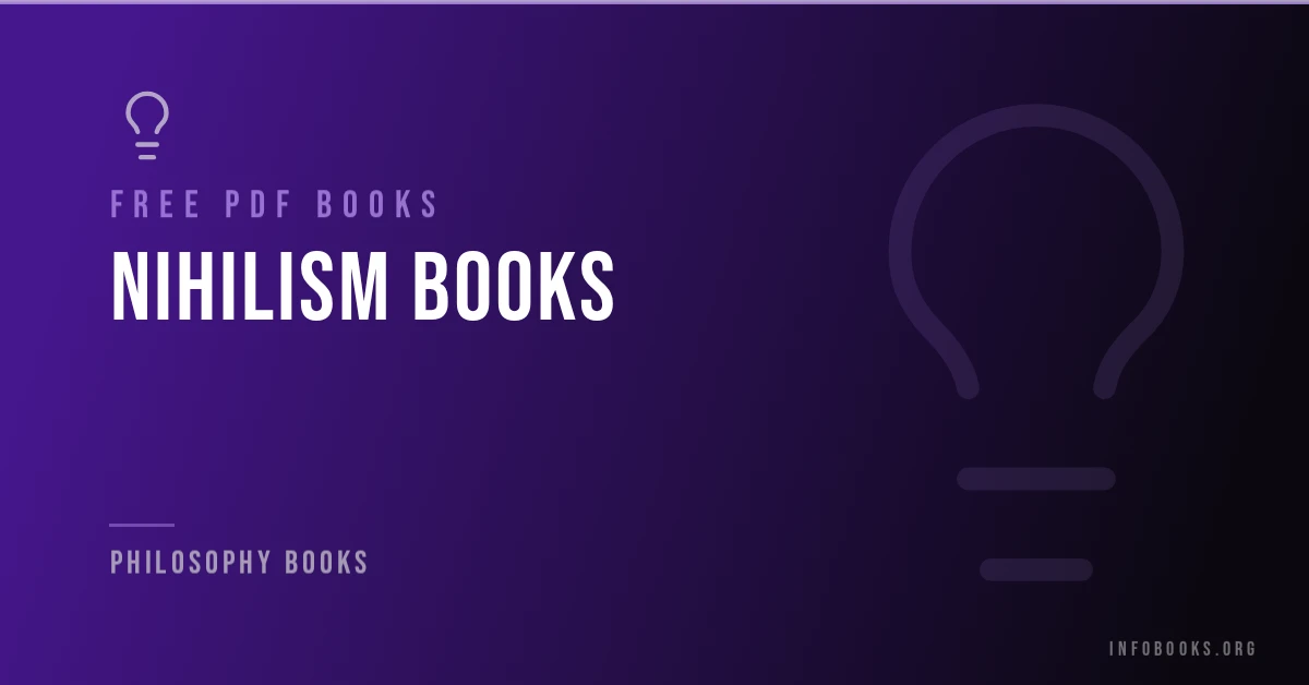 Collection of 19 free nihilism books in PDF