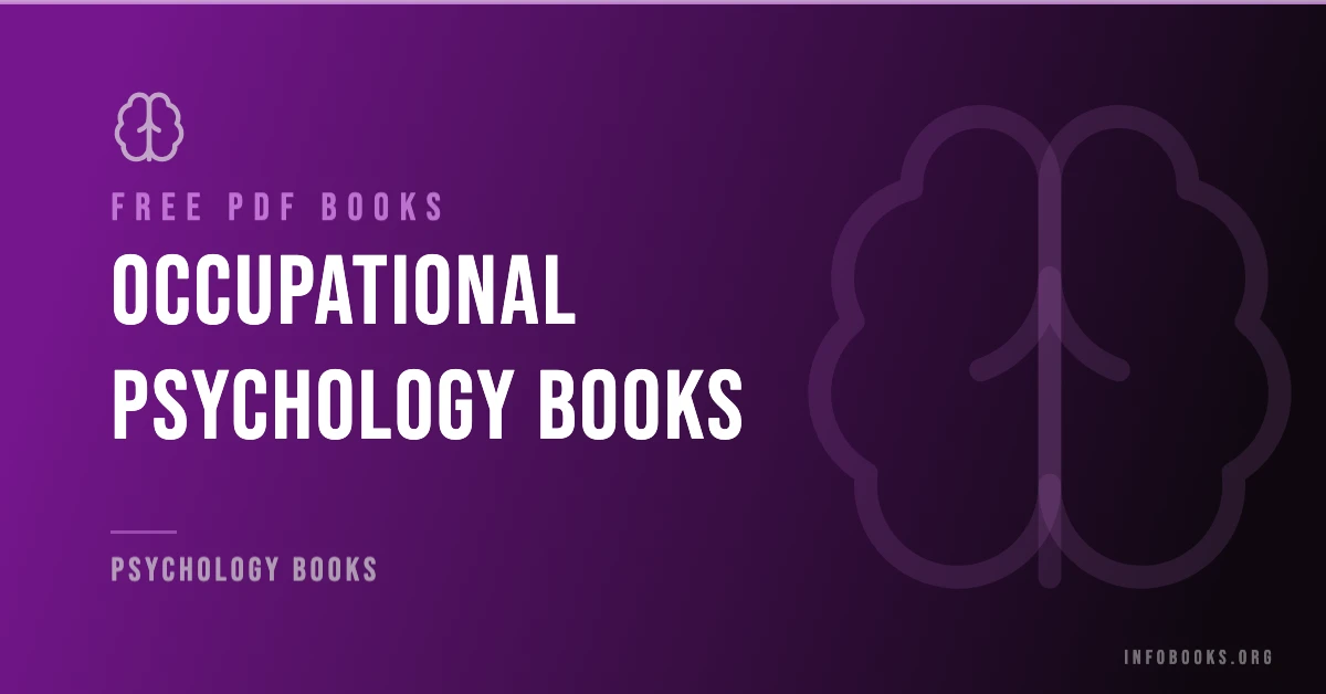 Occupational Psychology Books