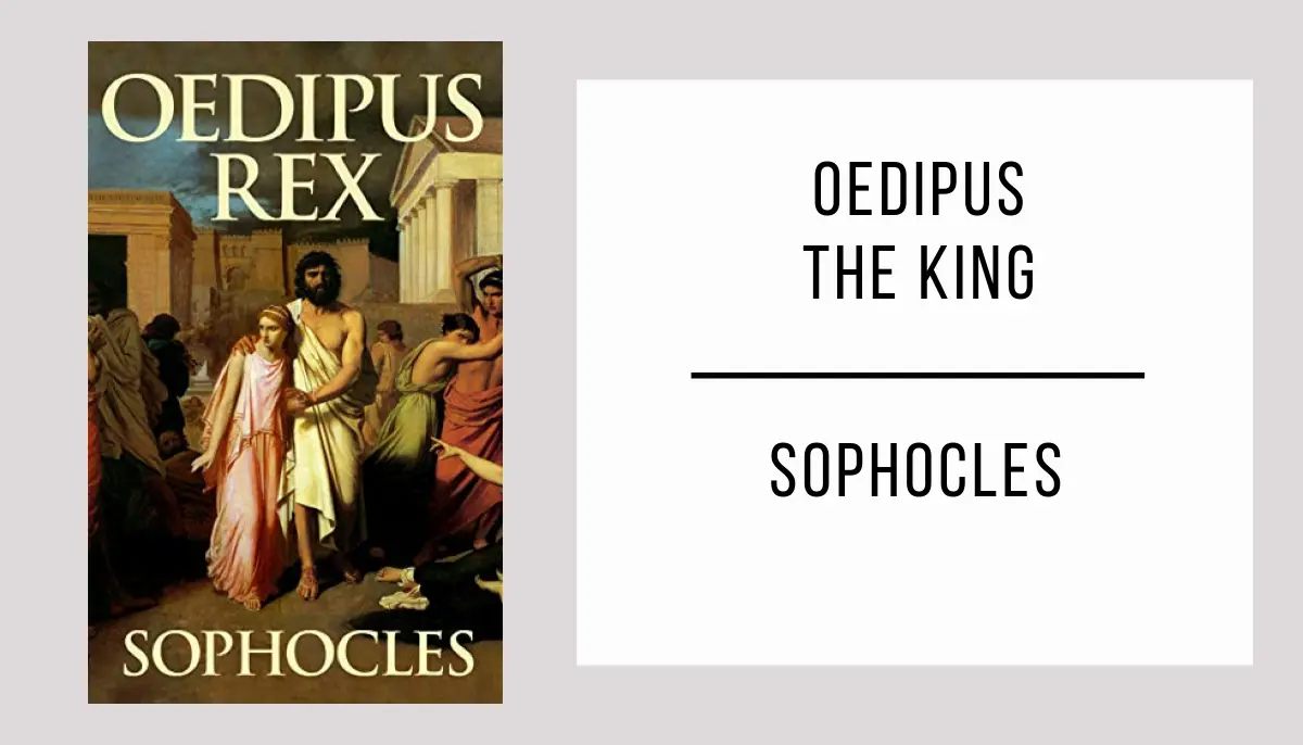 Oedipus the King by Sophocles