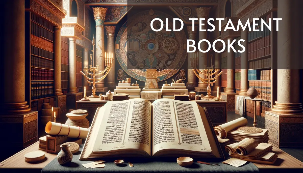 Old Testament Books