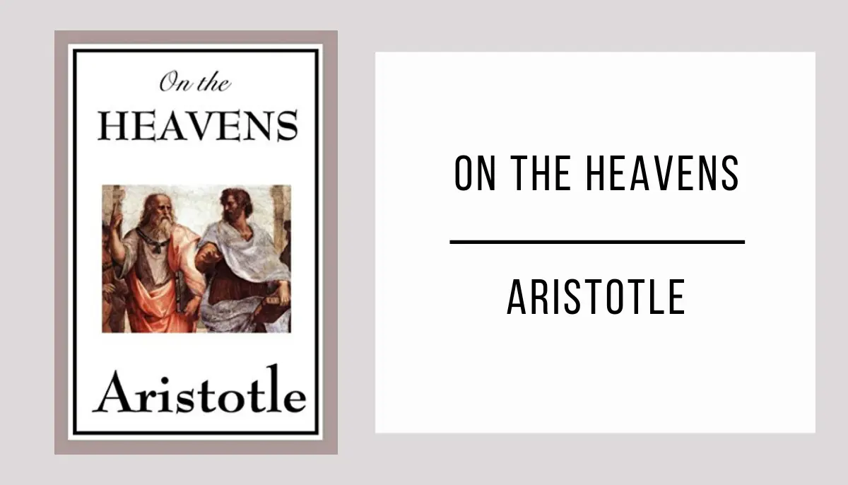 On the Heavens by Aristotle