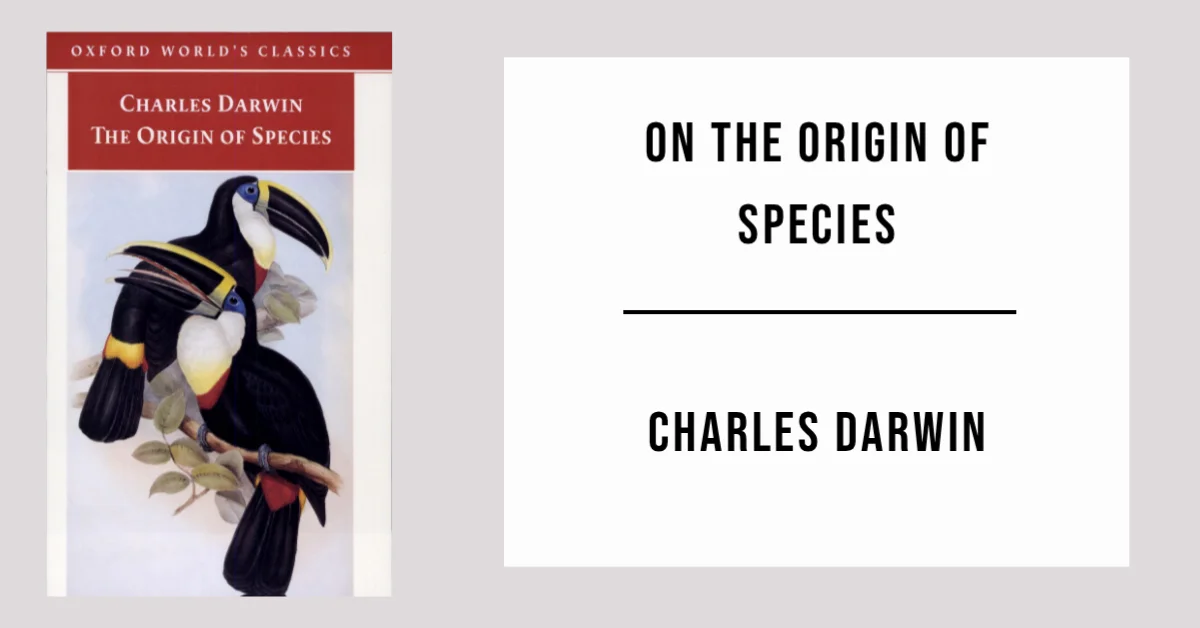 On the Origin of Species by Charles Darwin - Free PDF