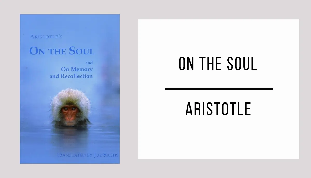 On the Soul by Aristotle