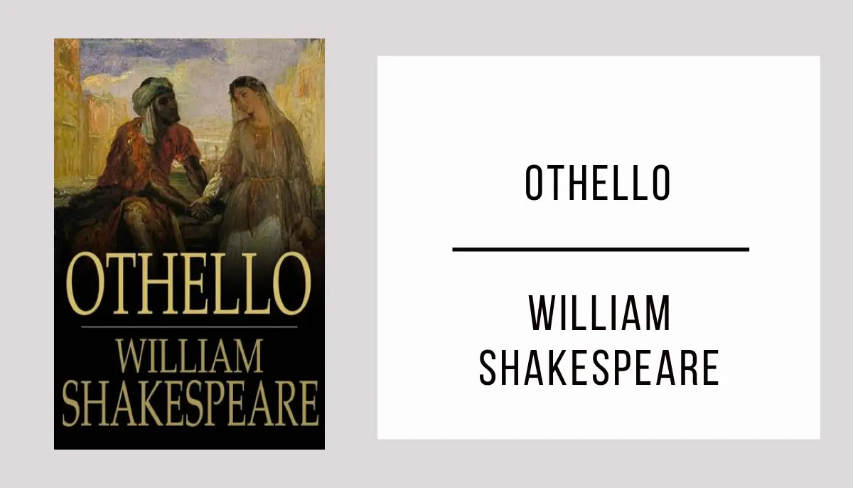Othello by William Shakespeare
