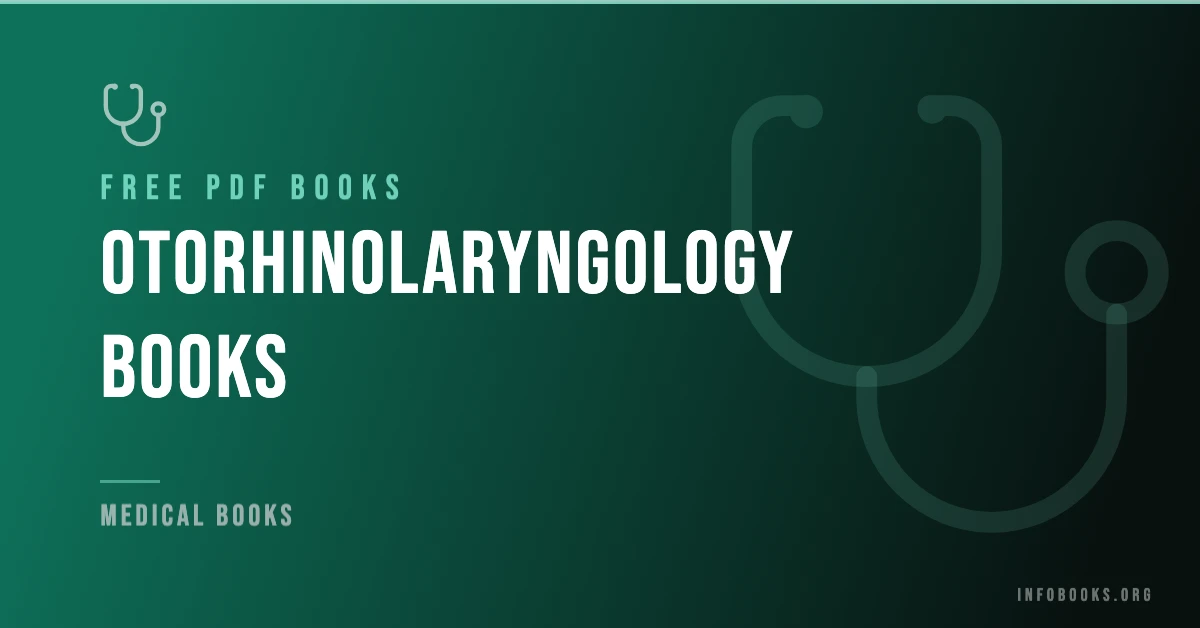 Otorhinolaryngology Books