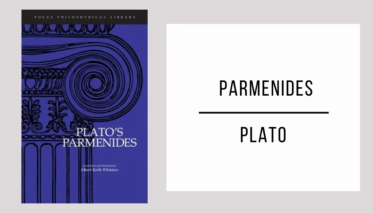 Parmenides by Plato