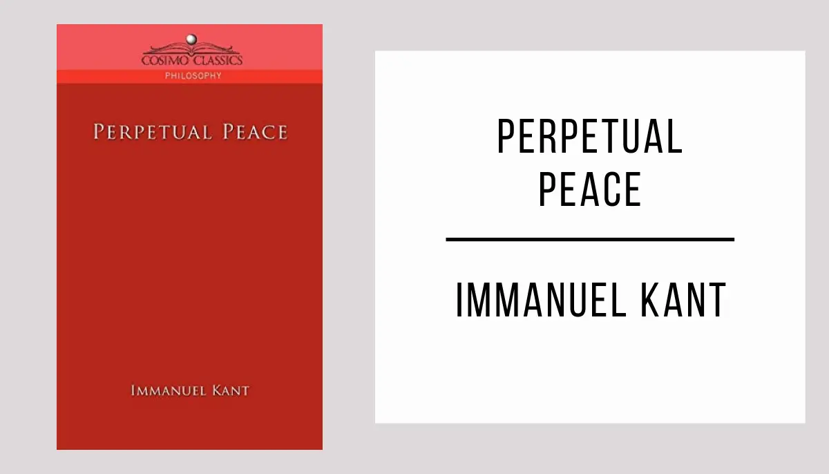 Perpetual Peace by Immanuel Kant