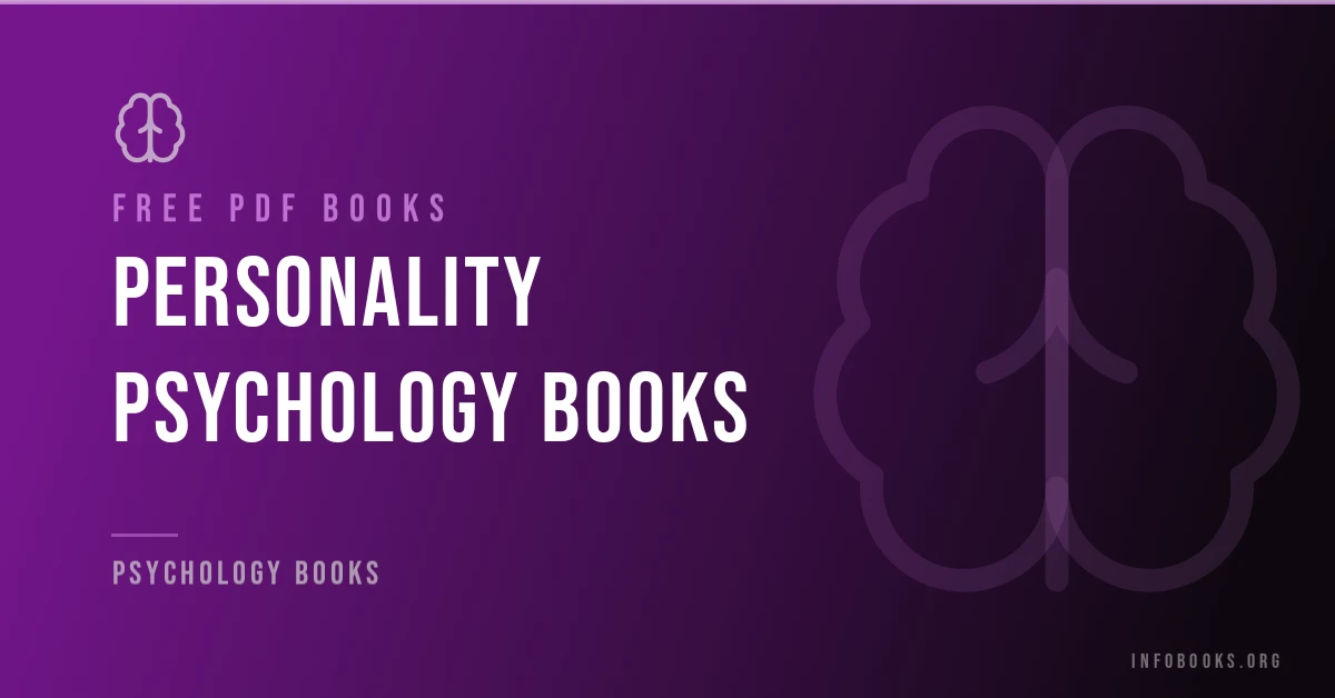 Free personality psychology books in PDF format.