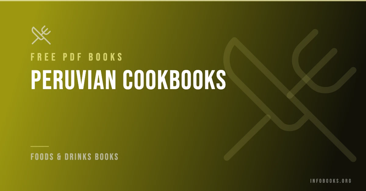 Peruvian Cookbooks