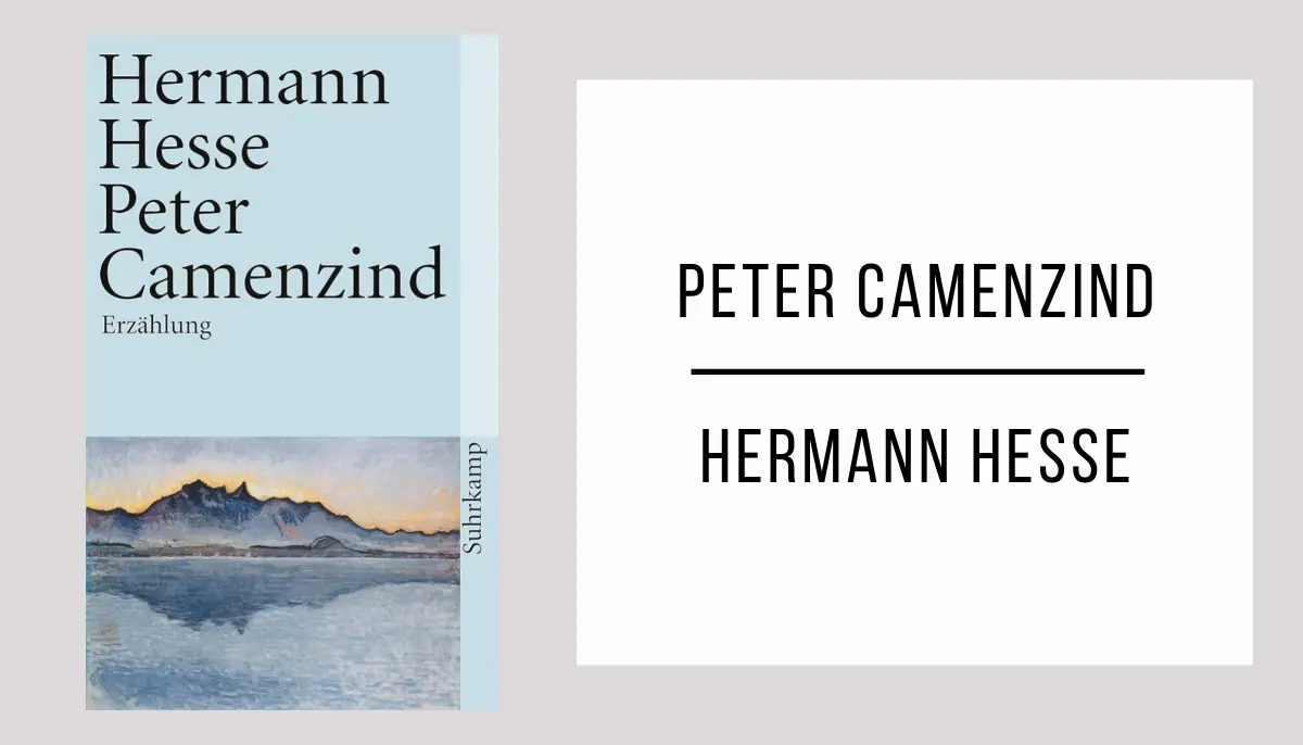 Peter Camenzind by Hermann Hesse