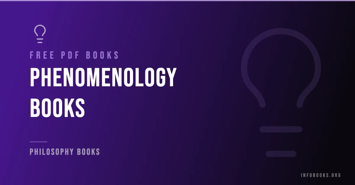 Phenomenology Books