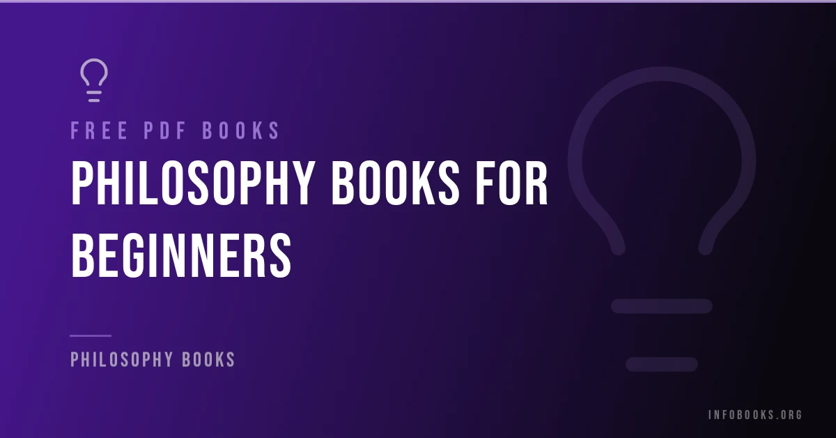 Free philosophy books for beginners in PDF format.