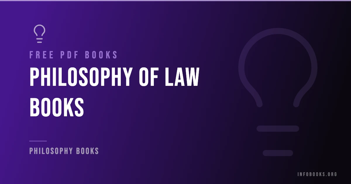Philosophy of Law Books