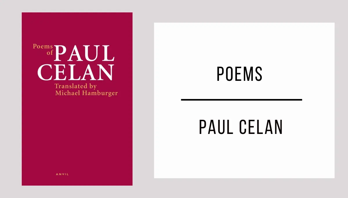 Poems by Paul Celan