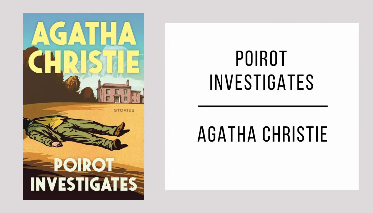 Poirot Investigates by Agatha Christie