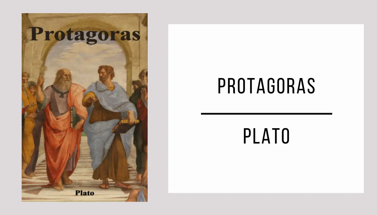 Protagoras by Plato